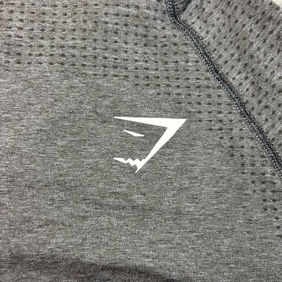 Gymshark Vital Crop Top – Dark Gray, Size S - Picture 6 of 10